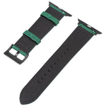 Cinturino in pelle con texture Litchi per la serie Apple Watch, 7 45mm / 6&SE&5&4 44mm / 3&2&1 42mm, 7 41mm / 6&SE&5&4 40mm / 3&2&1 38mm