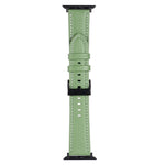Cinturino in pelle con texture Litchi per la serie Apple Watch, 7 45mm / 6&SE&5&4 44mm / 3&2&1 42mm, 7 41mm / 6&SE&5&4 40mm / 3&2&1 38mm