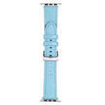 Cinturino in pelle con texture Litchi per la serie Apple Watch, 7 45mm / 6&SE&5&4 44mm / 3&2&1 42mm, 7 41mm / 6&SE&5&4 40mm / 3&2&1 38mm