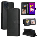 Custodia per telefono in pelle magnetica GQUTROBE Skin Feel, For Samsung Galaxy M31, For Samsung Galaxy M32, For Samsung Galaxy Note8, For Samsung Galaxy Note9