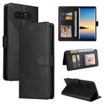 Custodia per telefono in pelle magnetica GQUTROBE Skin Feel, For Samsung Galaxy M31, For Samsung Galaxy M32, For Samsung Galaxy Note8, For Samsung Galaxy Note9