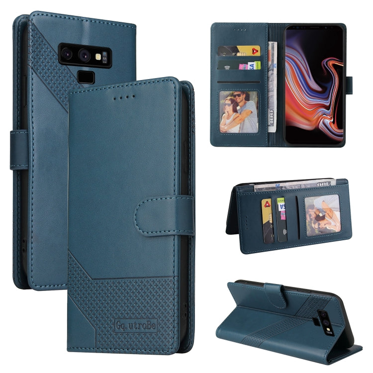 Custodia per telefono in pelle magnetica GQUTROBE Skin Feel, For Samsung Galaxy M31, For Samsung Galaxy M32, For Samsung Galaxy Note8, For Samsung Galaxy Note9