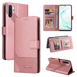 Custodia per telefono in pelle magnetica GQUTROBE Skin Feel, For Samsung Galaxy Note10+, For Samsung Galaxy Note20, For Samsung Galaxy Note20 Ultra, For Samsung Galaxy S8