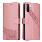 Custodia per telefono in pelle magnetica GQUTROBE Skin Feel, For Samsung Galaxy Note10+, For Samsung Galaxy Note20, For Samsung Galaxy Note20 Ultra, For Samsung Galaxy S8