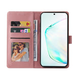 Custodia per telefono in pelle magnetica GQUTROBE Skin Feel, For Samsung Galaxy Note10+, For Samsung Galaxy Note20, For Samsung Galaxy Note20 Ultra, For Samsung Galaxy S8
