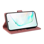 Custodia per telefono in pelle magnetica GQUTROBE Skin Feel, For Samsung Galaxy Note10+, For Samsung Galaxy Note20, For Samsung Galaxy Note20 Ultra, For Samsung Galaxy S8