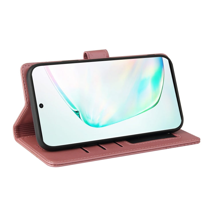 Custodia per telefono in pelle magnetica GQUTROBE Skin Feel, For Samsung Galaxy Note10+, For Samsung Galaxy Note20, For Samsung Galaxy Note20 Ultra, For Samsung Galaxy S8