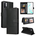 Custodia per telefono in pelle magnetica GQUTROBE Skin Feel, For Samsung Galaxy Note10+, For Samsung Galaxy Note20, For Samsung Galaxy Note20 Ultra, For Samsung Galaxy S8