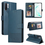 Custodia per telefono in pelle magnetica GQUTROBE Skin Feel, For Samsung Galaxy Note10+, For Samsung Galaxy Note20, For Samsung Galaxy Note20 Ultra, For Samsung Galaxy S8