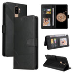 Custodia per telefono in pelle magnetica GQUTROBE Skin Feel, For Samsung Galaxy S8+, For Samsung Galaxy S9, For Samsung Galaxy S9+, For Samsung Galaxy S10