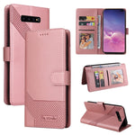Custodia per telefono in pelle magnetica GQUTROBE Skin Feel, For Samsung Galaxy S10+, For Samsung Galaxy S20, For Samsung Galaxy S20+, For Samsung Galaxy S20 Ultra