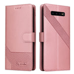 Custodia per telefono in pelle magnetica GQUTROBE Skin Feel, For Samsung Galaxy S10+, For Samsung Galaxy S20, For Samsung Galaxy S20+, For Samsung Galaxy S20 Ultra