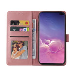 Custodia per telefono in pelle magnetica GQUTROBE Skin Feel, For Samsung Galaxy S10+, For Samsung Galaxy S20, For Samsung Galaxy S20+, For Samsung Galaxy S20 Ultra