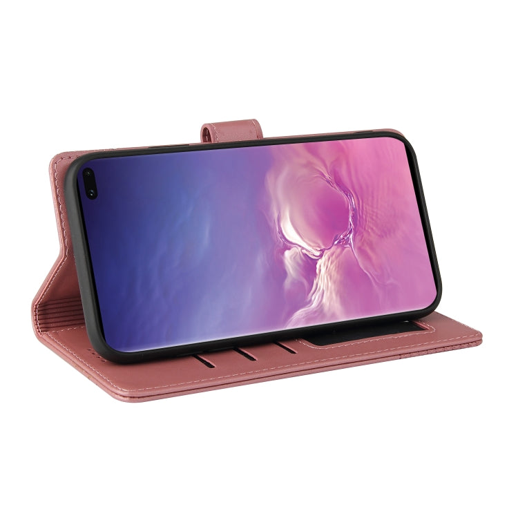 Custodia per telefono in pelle magnetica GQUTROBE Skin Feel, For Samsung Galaxy S10+, For Samsung Galaxy S20, For Samsung Galaxy S20+, For Samsung Galaxy S20 Ultra