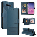 Custodia per telefono in pelle magnetica GQUTROBE Skin Feel, For Samsung Galaxy S10+, For Samsung Galaxy S20, For Samsung Galaxy S20+, For Samsung Galaxy S20 Ultra