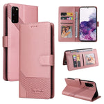 Custodia per telefono in pelle magnetica GQUTROBE Skin Feel, For Samsung Galaxy S10+, For Samsung Galaxy S20, For Samsung Galaxy S20+, For Samsung Galaxy S20 Ultra