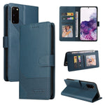 Custodia per telefono in pelle magnetica GQUTROBE Skin Feel, For Samsung Galaxy S10+, For Samsung Galaxy S20, For Samsung Galaxy S20+, For Samsung Galaxy S20 Ultra