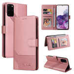 Custodia per telefono in pelle magnetica GQUTROBE Skin Feel, For Samsung Galaxy S10+, For Samsung Galaxy S20, For Samsung Galaxy S20+, For Samsung Galaxy S20 Ultra