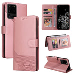 Custodia per telefono in pelle magnetica GQUTROBE Skin Feel, For Samsung Galaxy S10+, For Samsung Galaxy S20, For Samsung Galaxy S20+, For Samsung Galaxy S20 Ultra