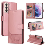 Custodia per telefono in pelle magnetica GQUTROBE Skin Feel, For Samsung Galaxy S22+ 5G, For Samsung Galaxy S22 Ultra 5G, For Samsung Galaxy S20 FE