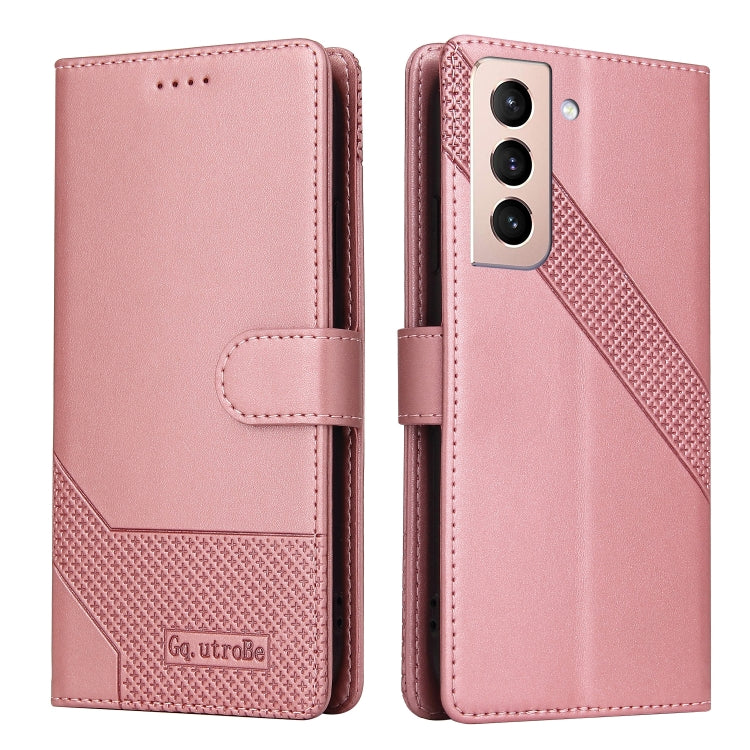 Custodia per telefono in pelle magnetica GQUTROBE Skin Feel, For Samsung Galaxy S22+ 5G, For Samsung Galaxy S22 Ultra 5G, For Samsung Galaxy S20 FE