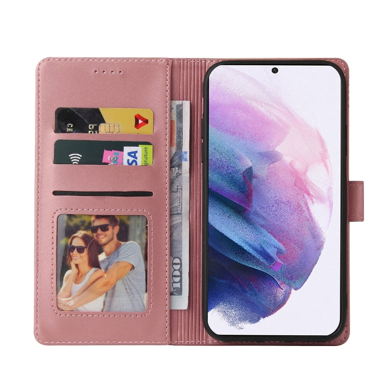 Custodia per telefono in pelle magnetica GQUTROBE Skin Feel, For Samsung Galaxy S22+ 5G, For Samsung Galaxy S22 Ultra 5G, For Samsung Galaxy S20 FE
