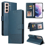 Custodia per telefono in pelle magnetica GQUTROBE Skin Feel, For Samsung Galaxy S22+ 5G, For Samsung Galaxy S22 Ultra 5G, For Samsung Galaxy S20 FE