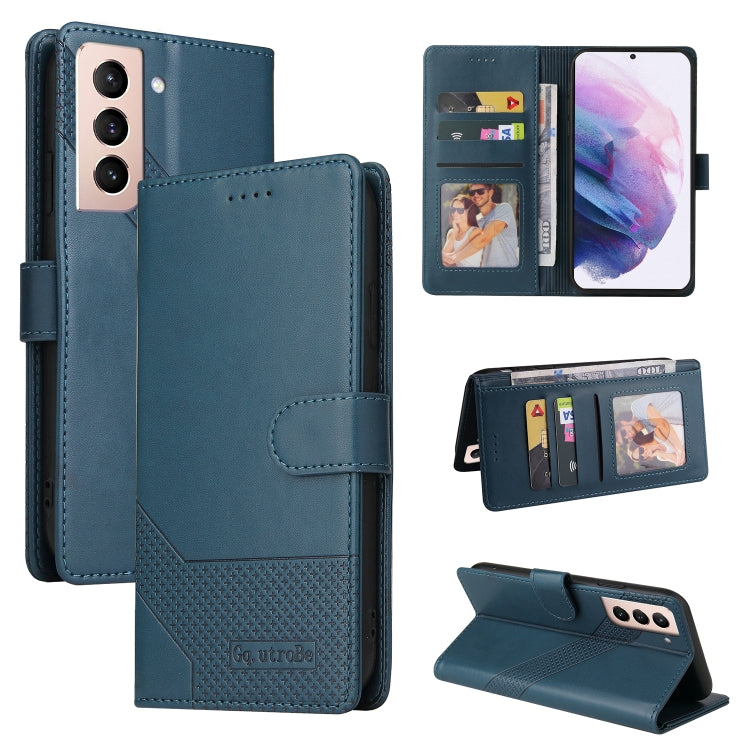 Custodia per telefono in pelle magnetica GQUTROBE Skin Feel, For Samsung Galaxy S22+ 5G, For Samsung Galaxy S22 Ultra 5G, For Samsung Galaxy S20 FE