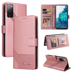 Custodia per telefono in pelle magnetica GQUTROBE Skin Feel, For Samsung Galaxy S22+ 5G, For Samsung Galaxy S22 Ultra 5G, For Samsung Galaxy S20 FE