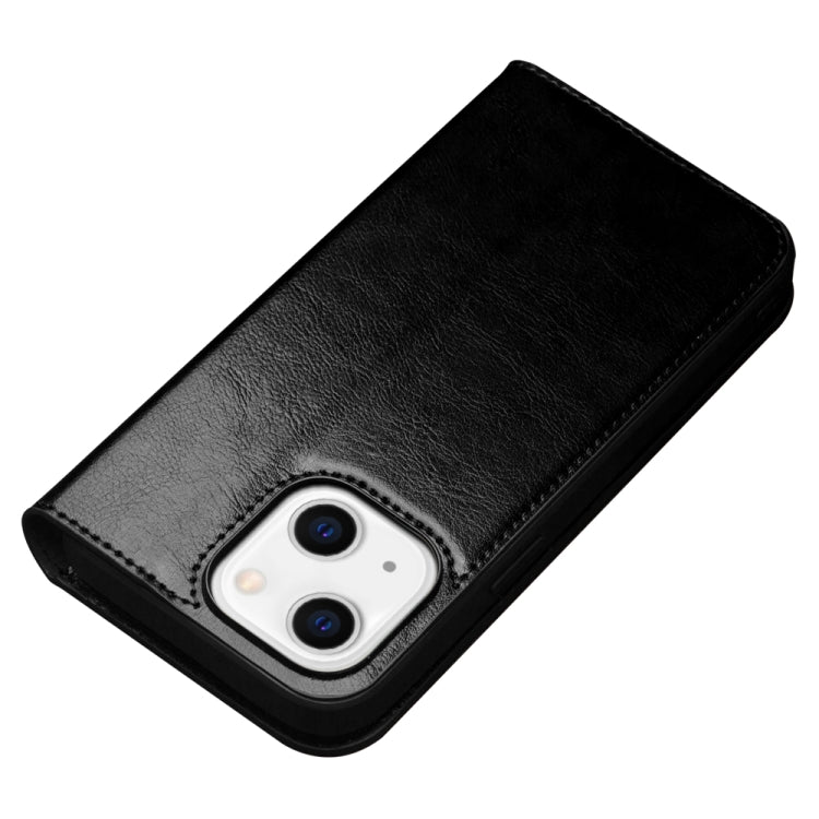 QIALINO Custodia per telefono orizzontale in pelle flip, For iPhone 14, For iPhone 14 Plus, For iPhone 14 Pro, For iPhone 14 Pro Max