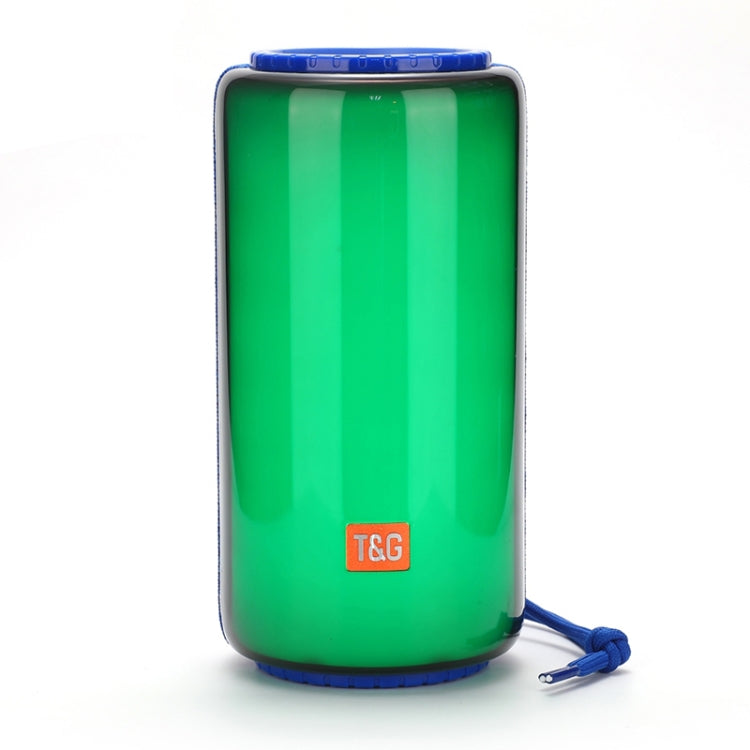 T&G TG639 Altoparlante Bluetooth wireless TWS con luce LED portatile da 10 W