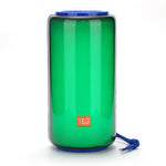 T&G TG639 Altoparlante Bluetooth wireless TWS con luce LED portatile da 10 W