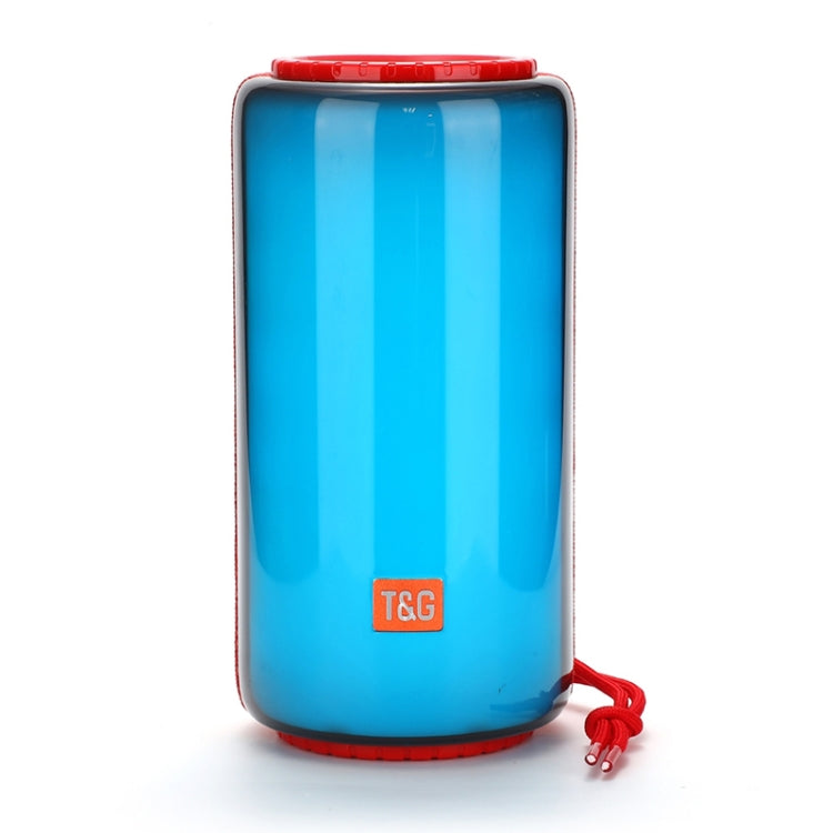 T&G TG639 Altoparlante Bluetooth wireless TWS con luce LED portatile da 10 W