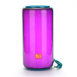 T&G TG639 Altoparlante Bluetooth wireless TWS con luce LED portatile da 10 W
