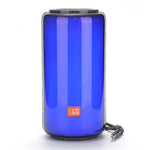 T&G TG639 Altoparlante Bluetooth wireless TWS con luce LED portatile da 10 W