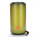 T&G TG639 Altoparlante Bluetooth wireless TWS con luce LED portatile da 10 W