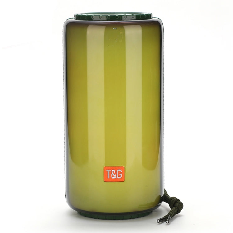 T&G TG639 Altoparlante Bluetooth wireless TWS con luce LED portatile da 10 W