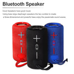 T&G TG639 Altoparlante Bluetooth wireless TWS con luce LED portatile da 10 W