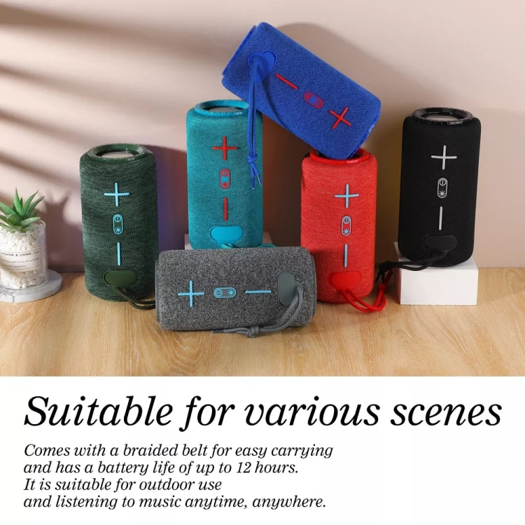 T&G TG639 Altoparlante Bluetooth wireless TWS con luce LED portatile da 10 W