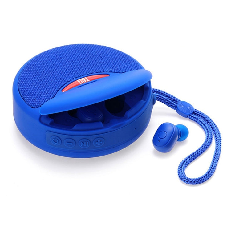 T&G TG808 Mini altoparlante wireless Bluetooth 2 in 1 Cuffie wireless