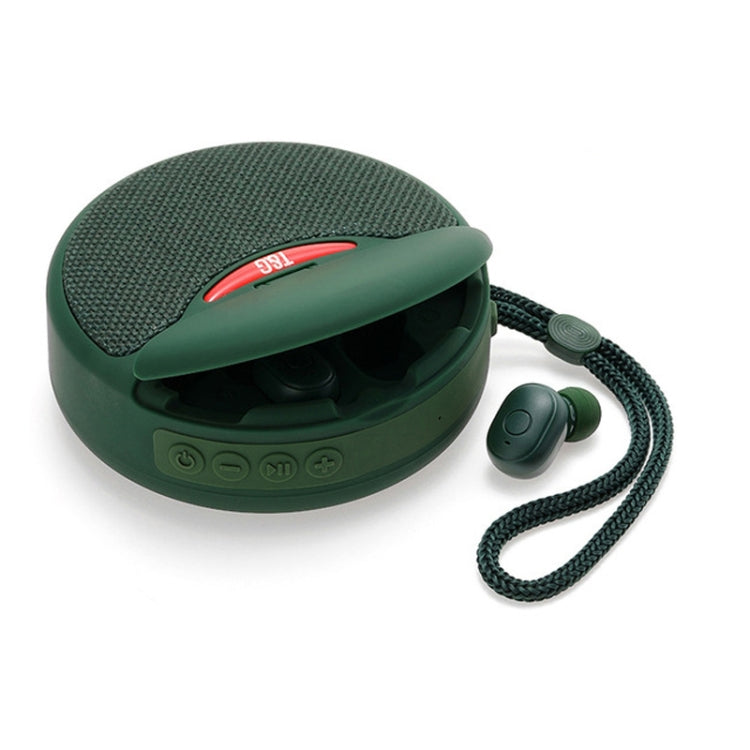 T&G TG808 Mini altoparlante wireless Bluetooth 2 in 1 Cuffie wireless