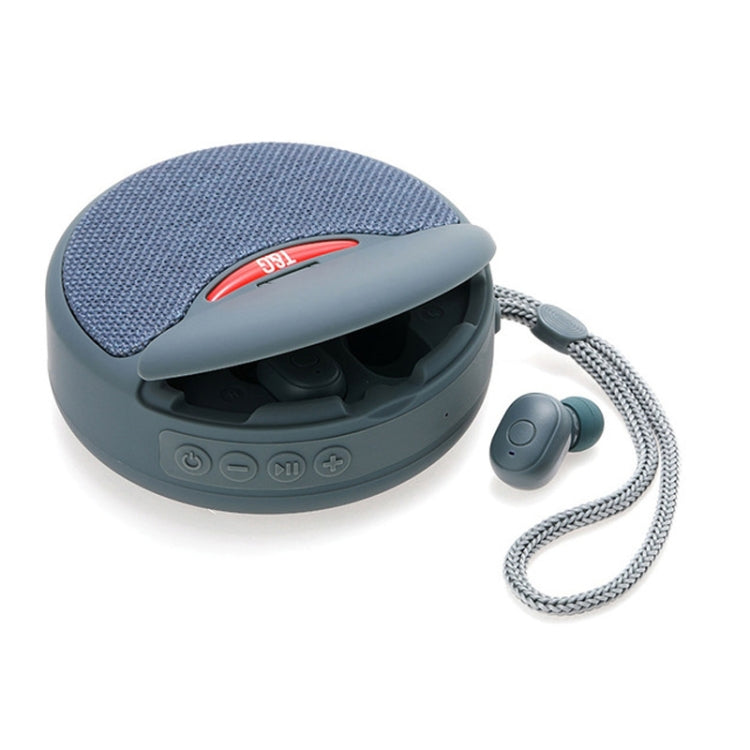 T&G TG808 Mini altoparlante wireless Bluetooth 2 in 1 Cuffie wireless