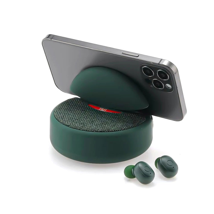 T&G TG808 Mini altoparlante wireless Bluetooth 2 in 1 Cuffie wireless