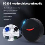 T&G TG808 Mini altoparlante wireless Bluetooth 2 in 1 Cuffie wireless