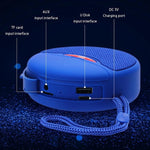T&G TG808 Mini altoparlante wireless Bluetooth 2 in 1 Cuffie wireless