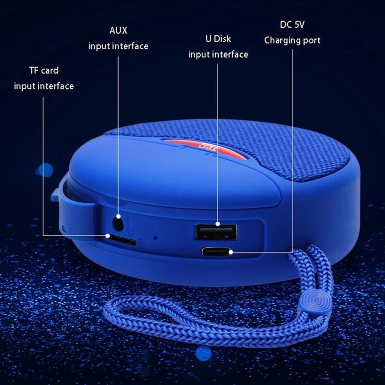 T&G TG808 Mini altoparlante wireless Bluetooth 2 in 1 Cuffie wireless
