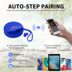 T&G TG808 Mini altoparlante wireless Bluetooth 2 in 1 Cuffie wireless