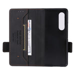 Custodia per cellulare in pelle con chiusura magnetica, For Samsung Galaxy Z Fold4, For Asus Zenfone 9