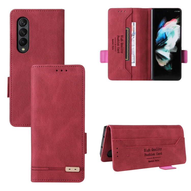 Custodia per cellulare in pelle con chiusura magnetica, For Samsung Galaxy Z Fold4, For Asus Zenfone 9