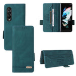 Custodia per cellulare in pelle con chiusura magnetica, For Samsung Galaxy Z Fold4, For Asus Zenfone 9
